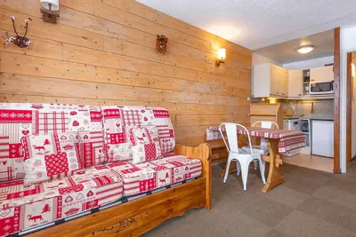 Image de Appartement cosy pour 4 personnes à Avoriaz, balcon exposé sud-est