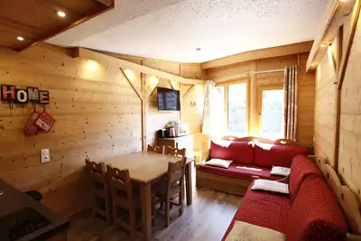 Image de Charmant appartement rénové au cœur d'Avoriaz avec Wifi et Tv, proche des commerces et pistes skiables