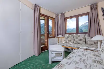 Image de 2 pièces à Avoriaz, Wifi, idéal pour 5 personnes