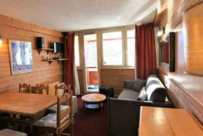 Image de Charmant appartement avec déco soignée au centre d'Avoriaz pour 6 personnes avec Wifi