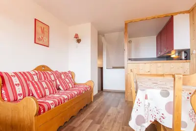 Image de Appartement central pour 6 pers, Tv, WiFi, casier à skis