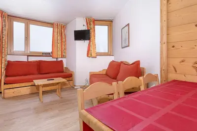 Image de Appartement Sud 5 pers, balcon Avoriaz