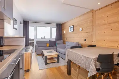 Image de Superbe appartement 2 pièces pour 4 personnes à Avoriaz, balcon Sud-Est