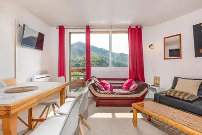 Image de Duplex ensoleillé 4 pièces à Avoriaz pour 6