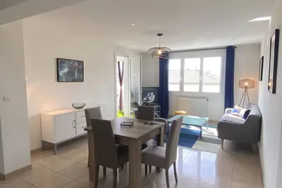 Image de L'albertini Appartement élégant avec terrasse*Parking gratuit*