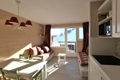 Image de Appartement 4 pers au pied des pistes avec Wifi à Avoriaz