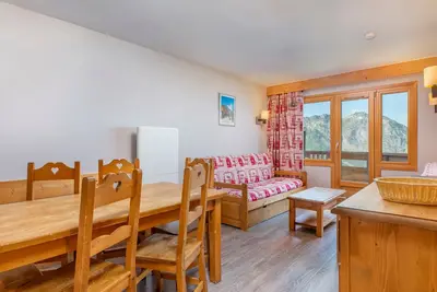 Image de Appartement 3 pièces pour 6 personnes avec WiFi à Avoriaz