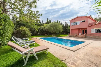 Image de Maison de vacances 'Luna Azul' avec piscine privée, terrasse privée et Wi-Fi