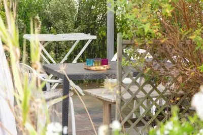 Image de Appartement de vacances \"L'Eclose Ty Gwen\" avec terrasse privée, jardin partagé et Wi-Fi