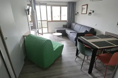 Image de Confortable 2 pièces 4-5 pers. à Avoriaz, balcon sud-est