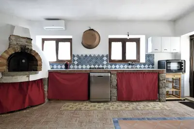 Image de Maison de vacances 'Ami' avec vue sur la mer, terrasse privée et jardin partagé