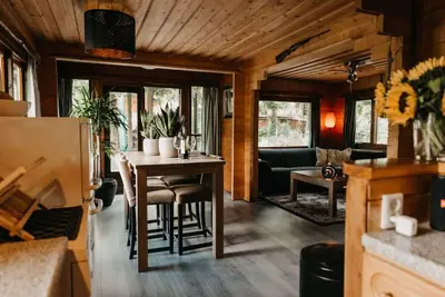 Cozy and romantic forest house at Veluwe