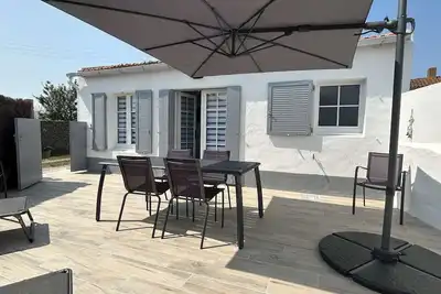 Image de Maison proche centre Noirmoutier, terrasse et parking