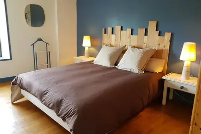 Image de Gîte verdoyant 8 pers, animaux admis, parking