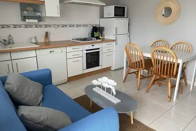 Image de Location vacances 4/5 pers. Centre Ville et Plage
