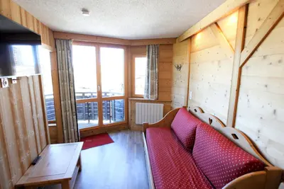 Image de Appartement rénové 4 personnes avec balcon, centre Avoriaz, ski et commerces à proximité