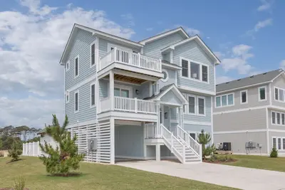 Image de 1542 - Southern Blue Crab, a spacious 6-bed 5. 5-bath Corolla, Nc, private pool