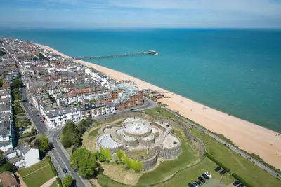 Image de Superbe maison individuelle près de Deal Castle près de Douvres en Angleterre