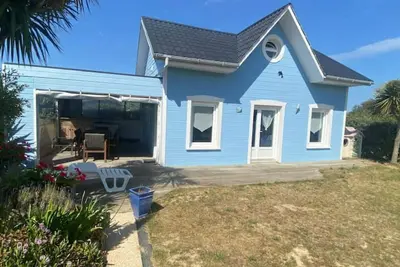 Image de La maison bleue plage de Kerhillio