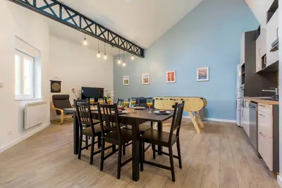 Image de Le Flamand déco du nord, jeux, babyfoot!