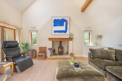 Image de Award Winning, Sustainable Cotswolds Home