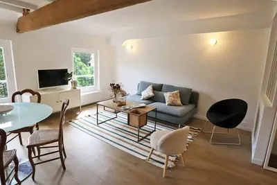 Image de Maison Duplex Downtown Abbaye avec vue unique