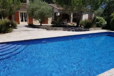 Image de Maison au calme avec piscine