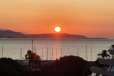 Image de Marina Baie des Anges 2 Pièces vue Imprenable mer