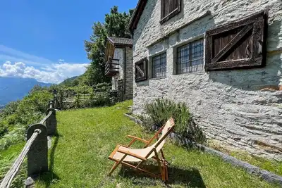 Image de Maison de vacances Brione sopra Minusio pour 1 - 4 personnes avec 2 chambres à coucher - Maison de v