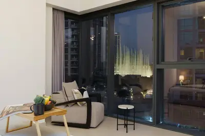 Image de Luxury 2Bedroom w/ Burj Khalifa & Fountain Views