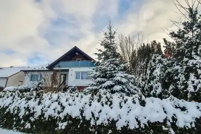 Image de Spacious vacation apartment in the Harz Mountains with garden and barbecue