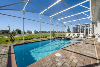 Image de Last Minute Disney! Private Pool, Hot Tub, Game Room & Themed Bedrooms. Book Now! #79675