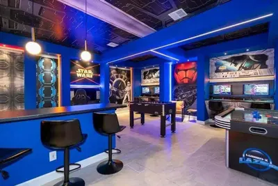 Image de Last Minute Disney! Private Pool, Hot Tub, Game Room & Themed Bedrooms. Book Now! #90505