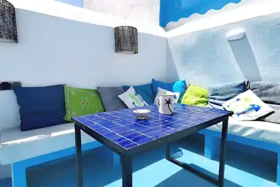 La Maison bleue, un havre de paix au coeur de la médina d'Essaouira