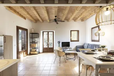 Image de Can Morei - El JardĂ. Gran Apartamento 4/5personas