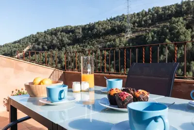 Image de Can Morei - El Castell, Apart. 4 Personas, Terraza