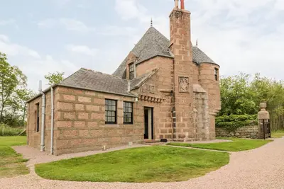 Image de Holly Leaf Cottage - Drum Castle Estate, pet friendly in Peterculter