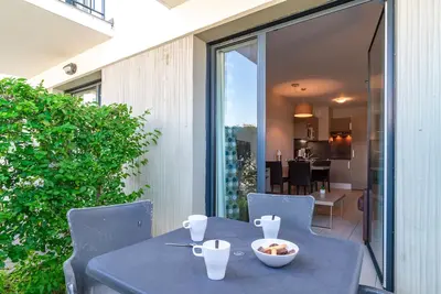 Image de Les Thermes 508 - Appt avec piscine partagée
