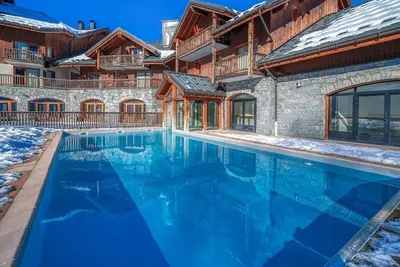 Image de Les Alpages du Corbier C301 - Piscine partagée