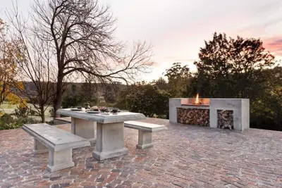 Image de Avemore Le Verger Vineyard View enjoy amazing winelands views with backup power