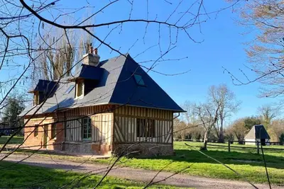 Image de Maison de charme normande entierement renovée.