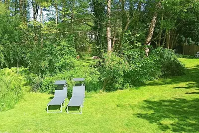Image de Oase Schönberg - Summer house, 15min Baltic Sea, 2000m2 garden