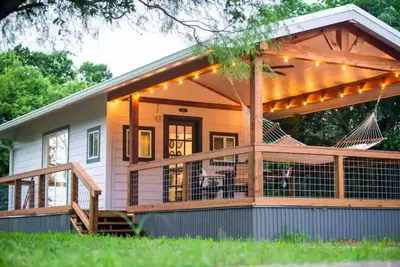 Image de The Nest - Cozy Cottage Near Baylor and Magnolia