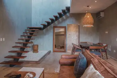 Image de Luxury Mirak Penthouse-private Pool And Rooftop/aldea Zama Tulum