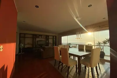 Urban Sanctuary: Luxurious Safe Three-Bedroom Retreat in Miraflores, Lima