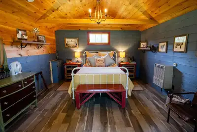 Image de Cozy Cabin at Farm Bed and Breakfast in Maine