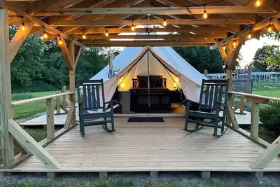 Image de Cozy Glamping at Farm Bed and Breakfast in Maine