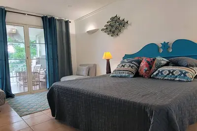 Studio mer 2/4 pers face à la mer