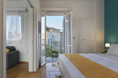 Image de AgiouOrous10- Acropolis view top floor apartment