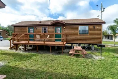 Image de Lakefront Cabin 10min toBEACH/Dogs Ok/Kayak/#409